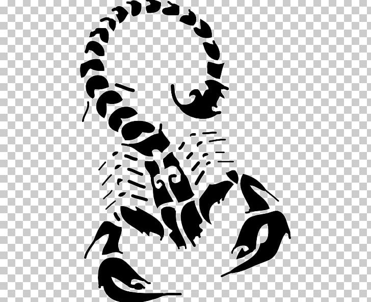 Scorpion Tattoo Drawing PNG, Clipart, Art, Artwork, Black, Black And White, Black Scorpion Free PNG Download