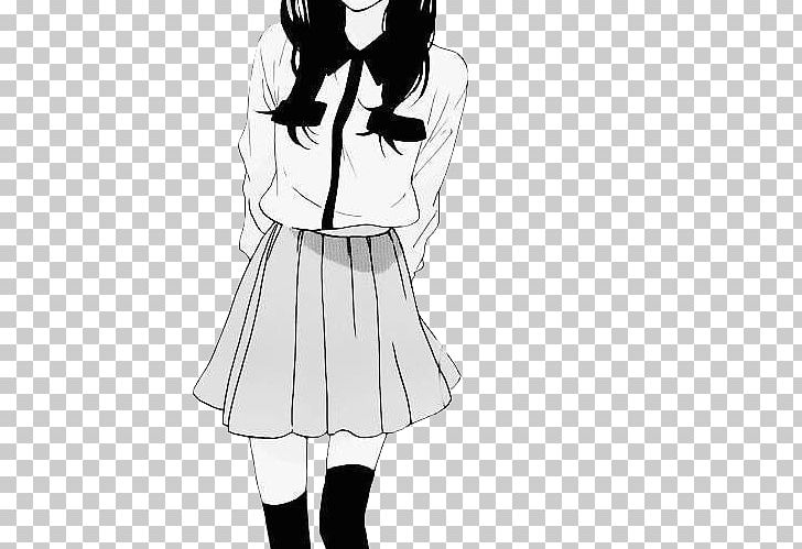 Shōjo Manga Anime Love Triangle PNG, Clipart, Abdomen, Arm, Black, Black Hair, Cartoon Free PNG Download