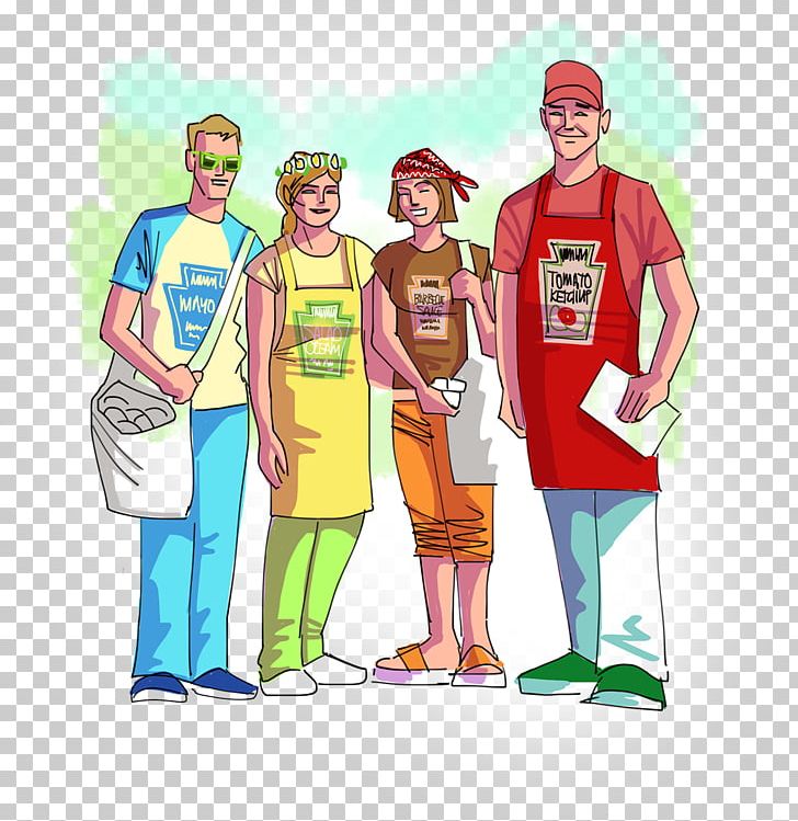 T-shirt H. J. Heinz Company Plymouth Gin Cartoon PNG, Clipart, Art, Cartoon, Character, Clothing, Computer Icons Free PNG Download