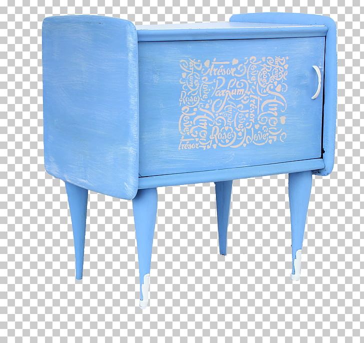 Bedside Tables Chair Shabby Chic Furniture PNG, Clipart, Azure, Bedside Tables, Bench, Blue, Bucket Free PNG Download