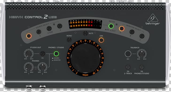 Behringer Control2USB Recording Studio Audio PNG, Clipart, Audio Equipment, Audio Mixers, Audio Power Amplifier, Audio Receiver, Electronic Device Free PNG Download