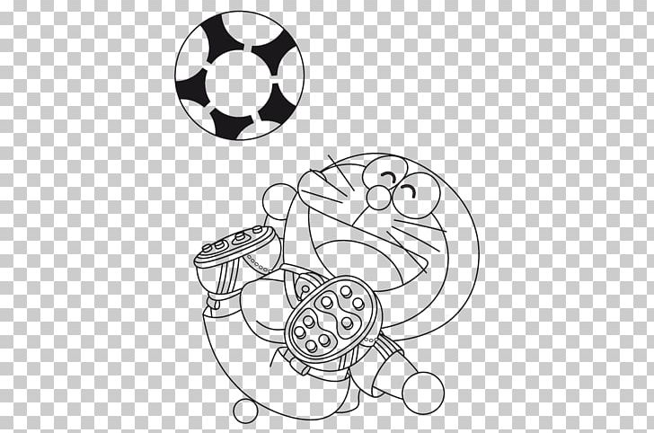 Doraemon Drawing Dorami Line Art Paper PNG, Clipart, Arm, Art, Artwork, Black, Black And White Free PNG Download