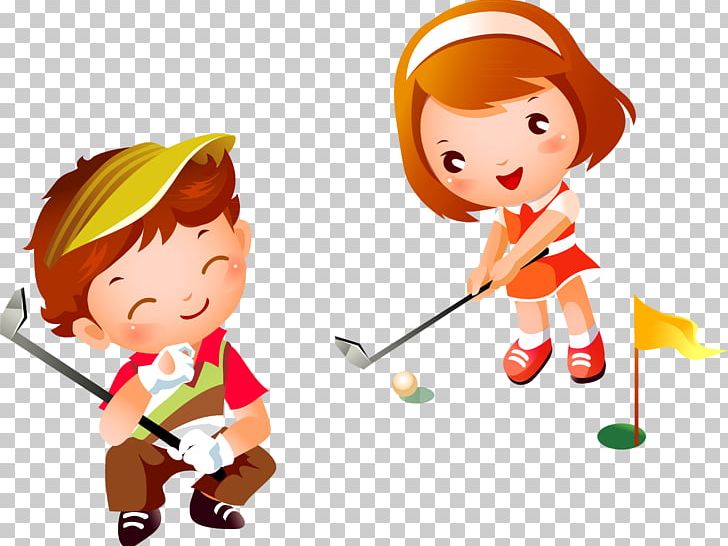 Golf Child PNG, Clipart, Boy, Cartoon, Child, Drawing, Facial Expression Free PNG Download