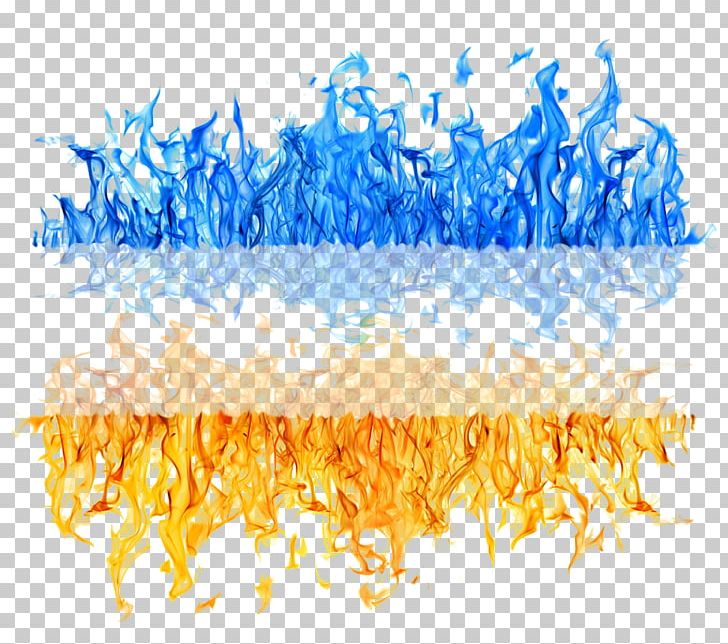 Yellow Flame Blue Fire PNG, Clipart, Blue, Blue Flame, Burning Fire, Download, Euclidean Vector Free PNG Download