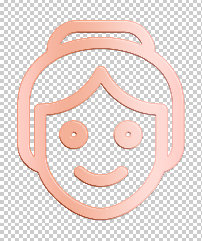 Smiley And People Icon Woman Icon PNG, Clipart, Cartoon, Forehead, Headgear, Line, Meter Free PNG Download