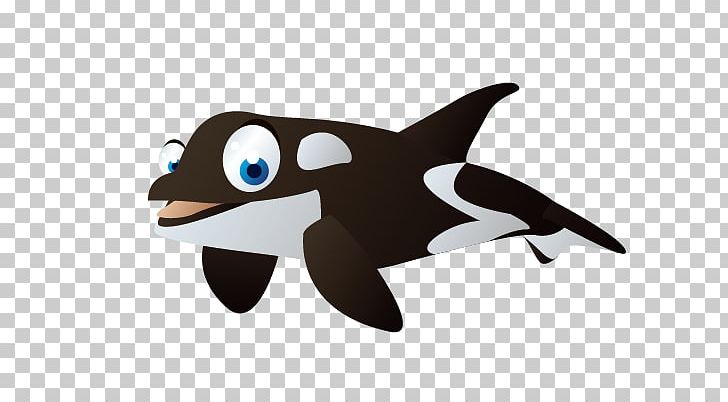 Cartoon Dolphin Illustration PNG, Clipart, Animal, Animals, Beak, Big Shark, Cartoon Free PNG Download