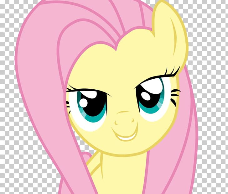 Fluttershy Pony Applejack Rarity Rainbow Dash PNG, Clipart, Cartoon, Deviantart, Eye, Face, Fictional Character Free PNG Download