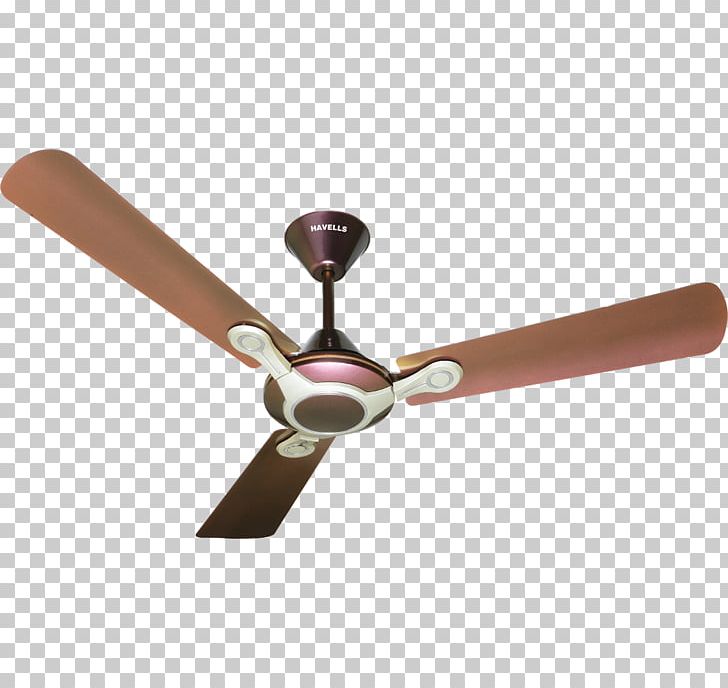 Havells Ceiling Fans Silver PNG, Clipart, Blade, Bronze, Brown, Ceiling, Ceiling Fan Free PNG Download