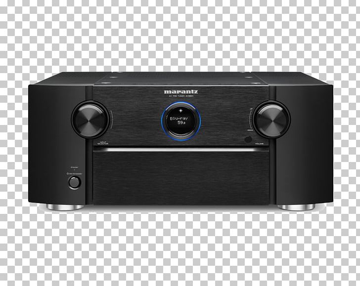 Marantz SR7012 AV Receiver Marantz Audio Video Receiver Audio Video Component Receiver Black Sr Audio Power Amplifier PNG, Clipart, 51 Surround Sound, Audio Equipment, Audio Receiver, Av Receiver, Cd Player Free PNG Download