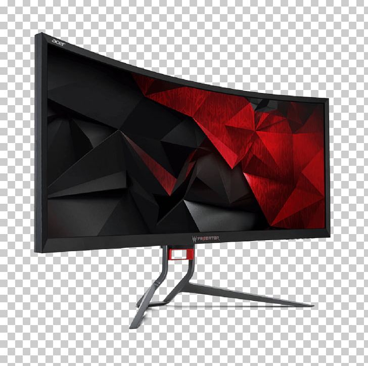 Predator Z35P Acer Aspire Predator Computer Monitors Predator Z35 Curved Gaming Monitor PNG, Clipart, Acer, Acer Aspire Predator, Acer Predator, Angle, Computer Monitor Accessory Free PNG Download