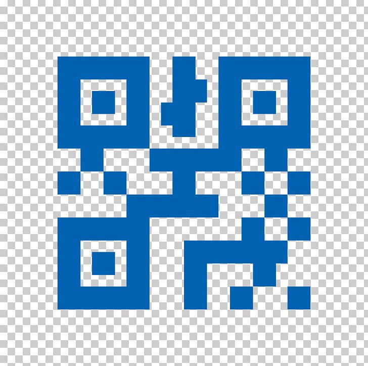 QR Code Computer Icons Barcode 2D-Code PNG, Clipart, 2dcode, Angle, Area, Barcode, Blue Free PNG Download