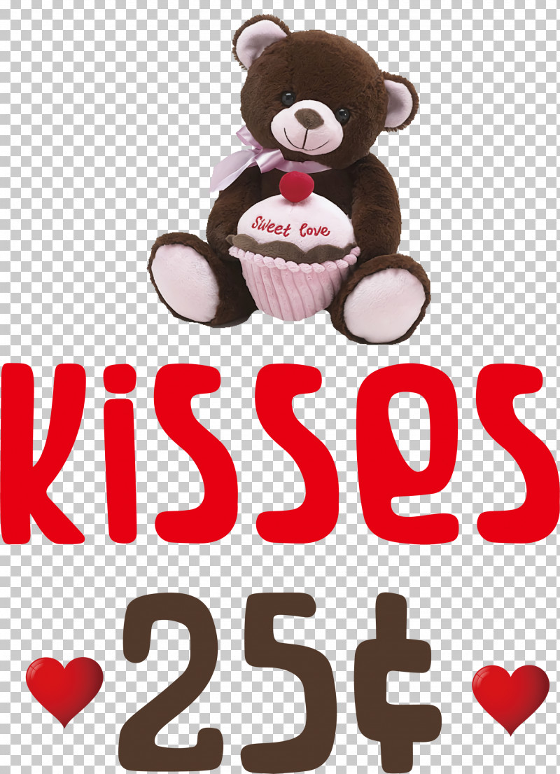 Kisses Valentines Day Valentines Day Quote PNG, Clipart, Bears, Biology, Kisses, Meter, Science Free PNG Download