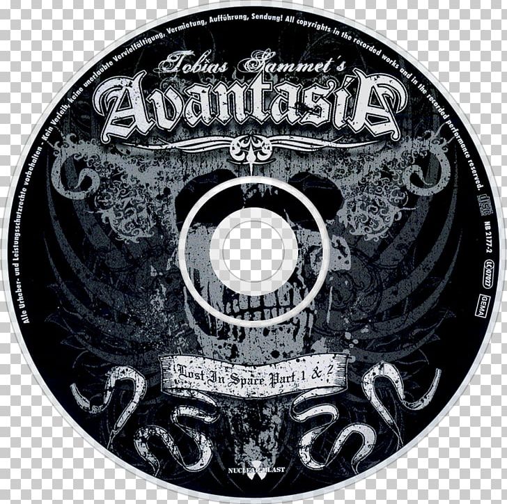 Avantasia Lost In Space (Chapter 1 & 2) The Metal Opera PNG, Clipart, Album, Avantasia, Brand, Compact Disc, Dvd Free PNG Download