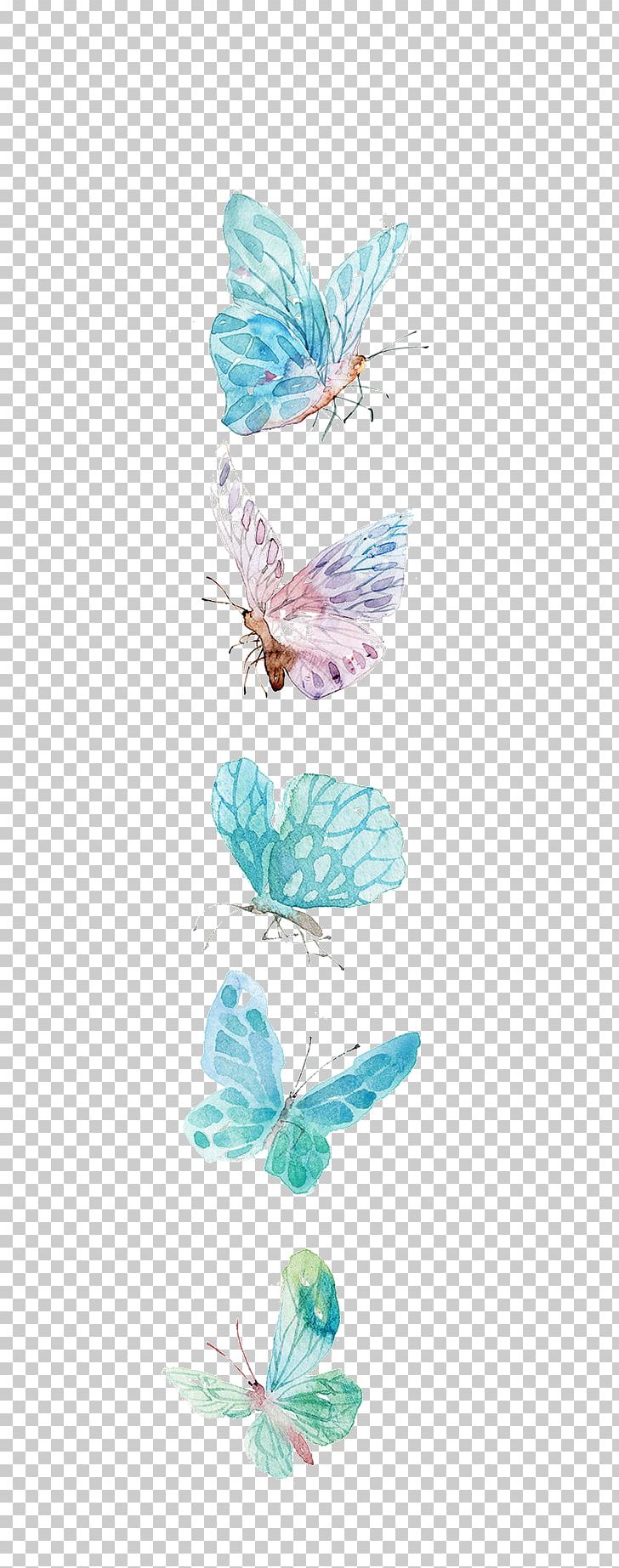 Butterfly Icon PNG, Clipart, Animal Material, Animals, Blue, Design, Graphic Designer Free PNG Download