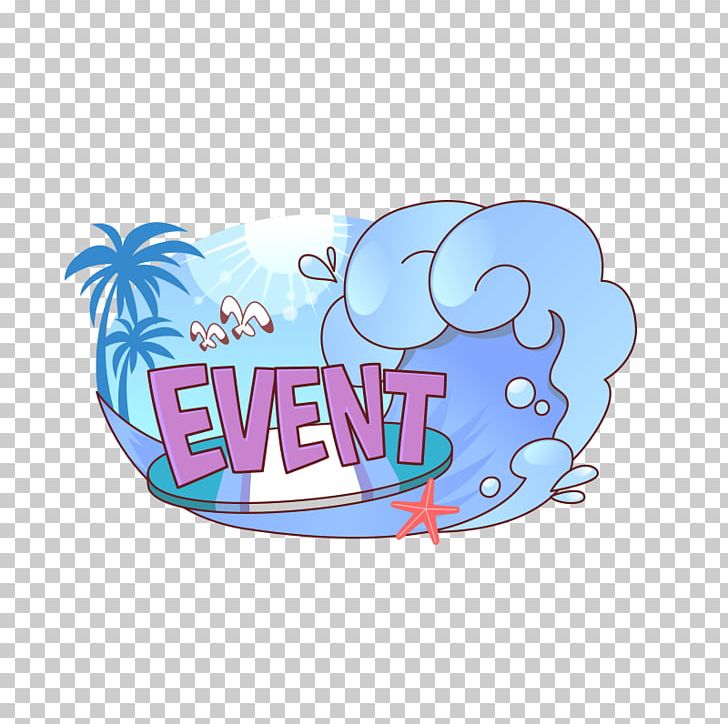 Cartoon PNG, Clipart, Area, Beach, Beaches, Beach Party, Blue Free PNG Download