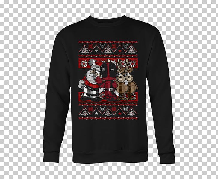 Sleeve T-shirt Christmas Jumper Sweater PNG, Clipart,  Free PNG Download