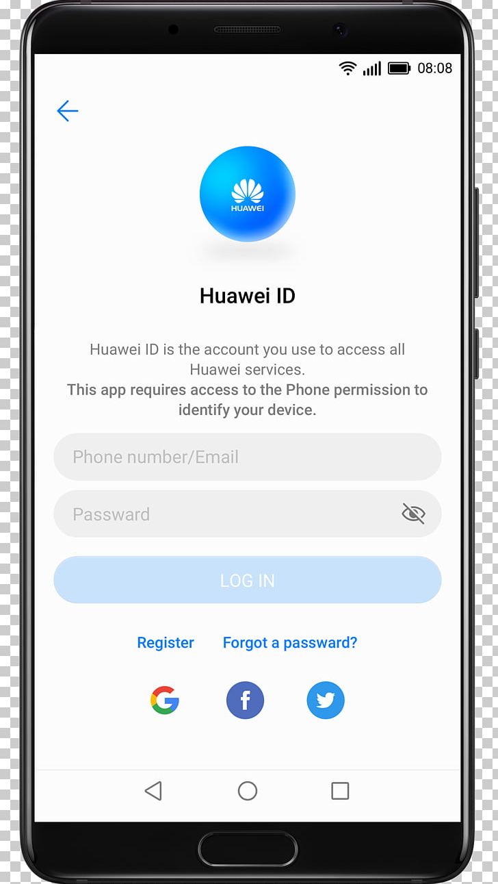 Smartphone Huawei IDEOS Login User PNG, Clipart, Brand, Cellular Network, Communication Device, Deny, Electronic Device Free PNG Download