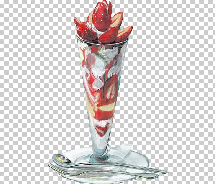 Sundae Gelato Cream Dame Blanche Painting PNG, Clipart, Cartoon, Dairy Product, Dessert, Drawing, Flavor Free PNG Download