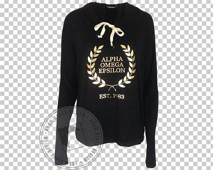 T-shirt Sleeve Hoodie Clothing PNG, Clipart, Alpha Omega Epsilon, Black, Bluza, Brand, Clothing Free PNG Download