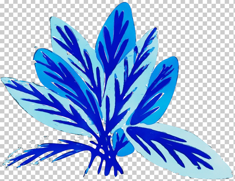 Leaf Cobalt Blue Font Flower Cobalt PNG, Clipart, Biology, Cobalt, Cobalt Blue, Flower, Leaf Free PNG Download