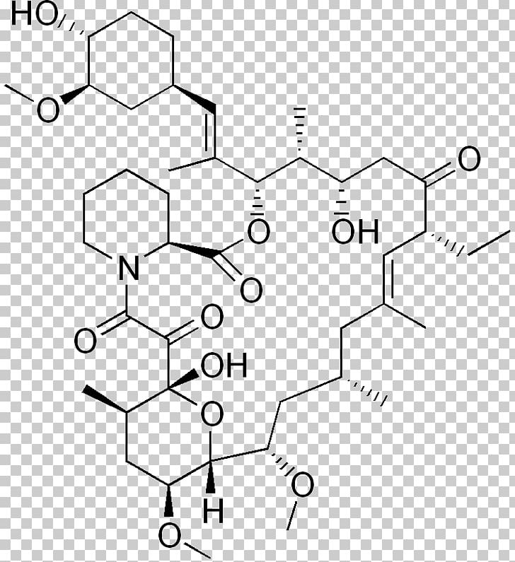 Ascomycin Pimecrolimus Pharmaceutical Drug Chemistry Nitisinone PNG, Clipart, Angle, Area, Black And White, Bromhexine, Chemistry Free PNG Download
