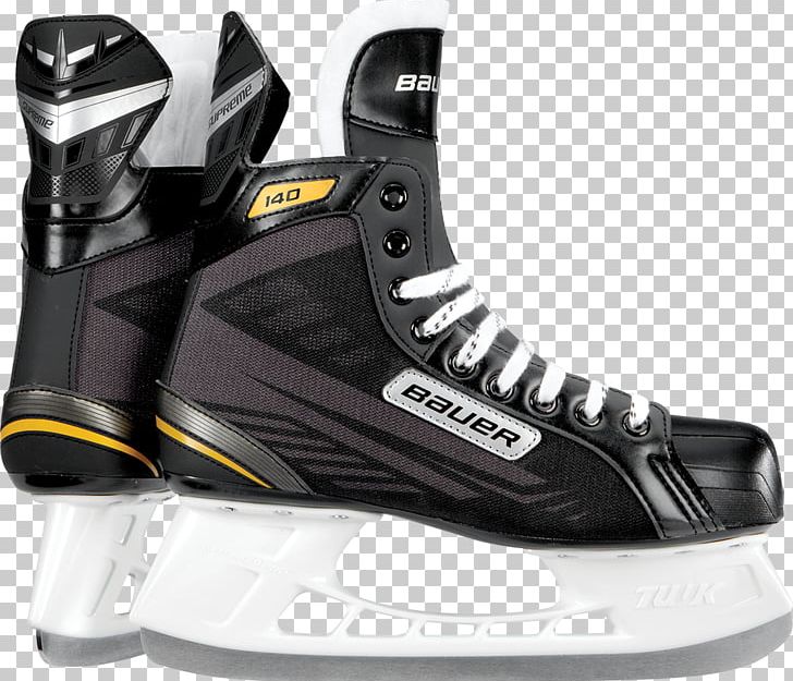 Bauer Hockey Ice Skates Ice Hockey Equipment Supreme PNG, Clipart, Bauer Hockey, Black, Brand, Cross Training Shoe, Footwear Free PNG Download