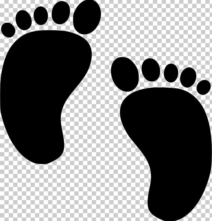 Computer Icons Footprint PNG, Clipart, Baby, Baby Foot, Black, Black And White, Cdr Free PNG Download