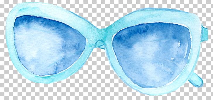 Goggles Sunglasses Blue PNG, Clipart, Azure, Black Sunglasses, Blue, Blue Sunglasses, Cartoon Sunglasses Free PNG Download
