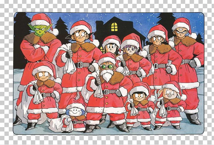 Goku Gohan Piccolo Krillin Chi-Chi PNG, Clipart, Bola De Drac, Bulma, Cartoon, Chichi, Christmas Free PNG Download