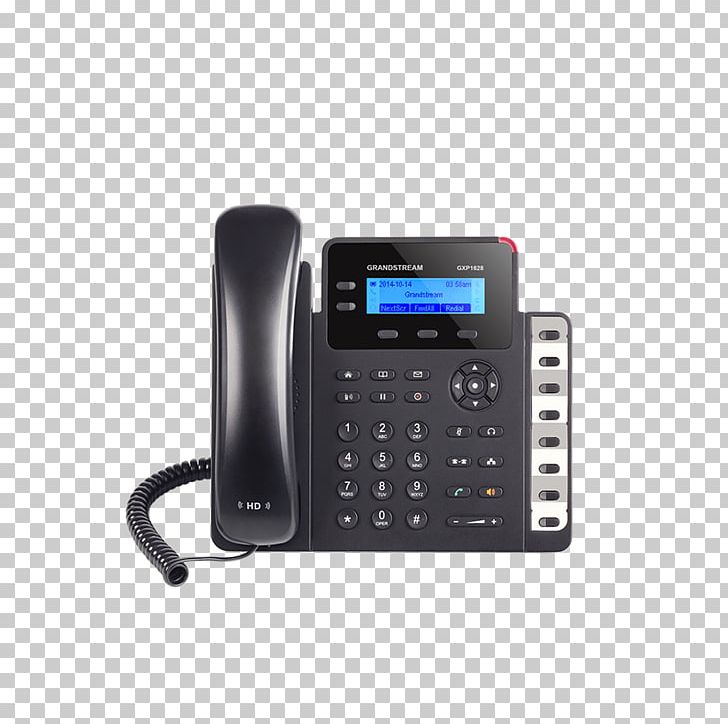 Grandstream Networks VoIP Phone Grandstream GXP1625 Voice Over IP Telephone PNG, Clipart, Answering Machine, Business Telephone System, Caller Id, Corded Phone, Electronics Free PNG Download