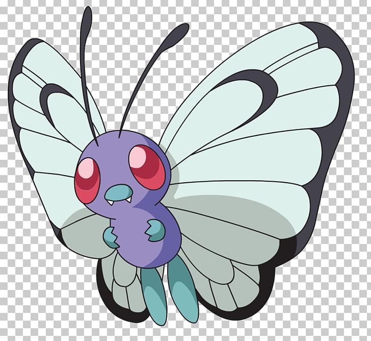 Pokémon X And Y Pokémon FireRed And LeafGreen Pokémon GO Butterfree Pikachu PNG, Clipart, Arthropod, Brush Footed Butterfly, Butterfly, Butterfree, Caterpie Free PNG Download