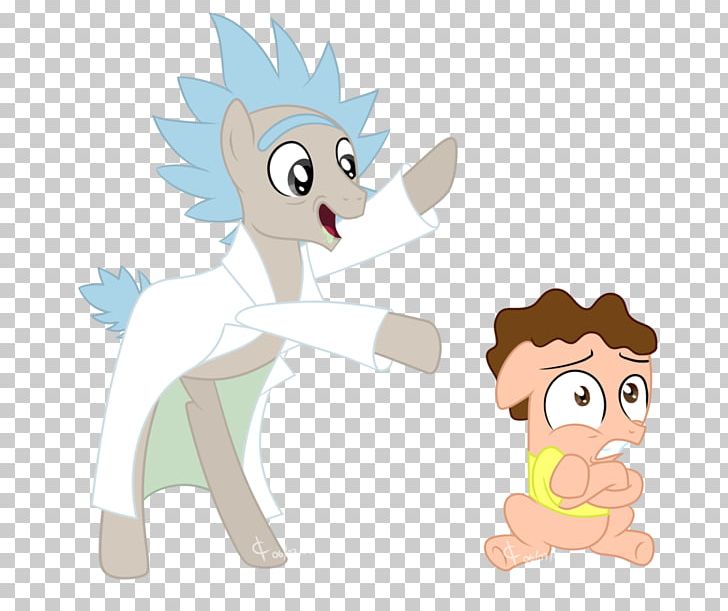 Rick Sanchez Pony Morty Smith PNG, Clipart, Carnivoran, Cartoon, Cat Like Mammal, Deviantart, Dog Like Mammal Free PNG Download