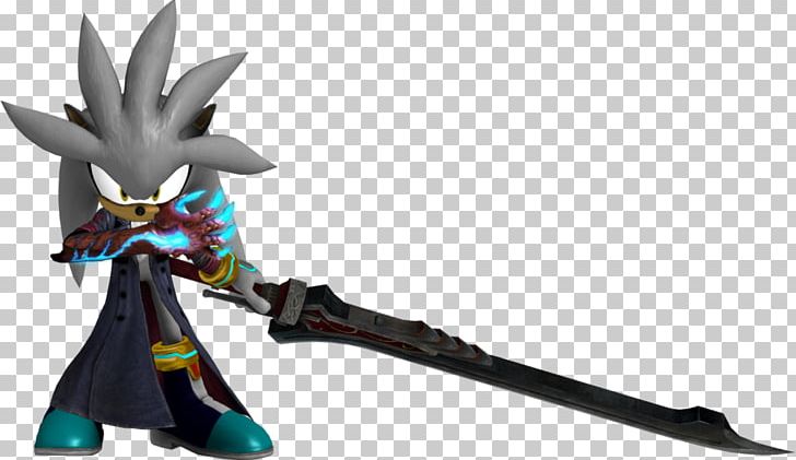 Shadow the Hedgehog Amy Rose Super Shadow Metal Sonic Sonic Adventure 2,  SWORD Silver, angle, white png