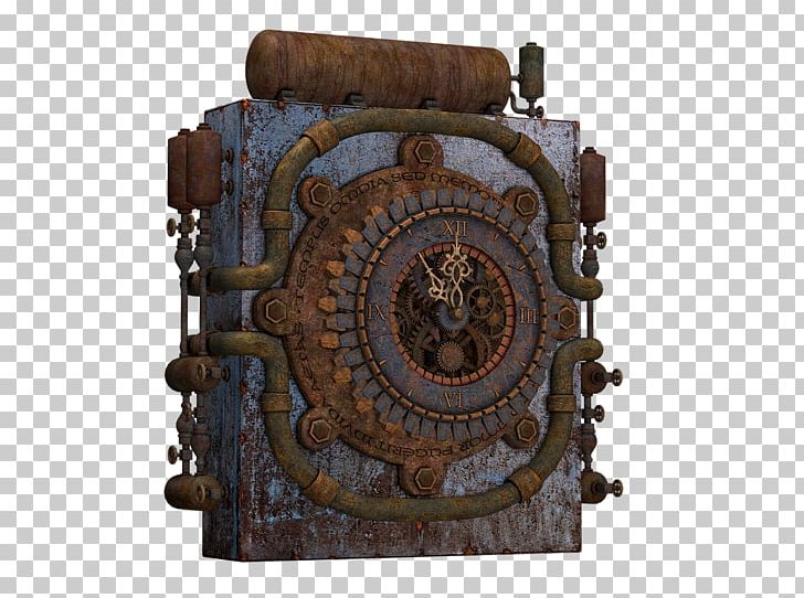 Steampunk PNG, Clipart, Clock, Google Images, Invention, Library, Metal Free PNG Download