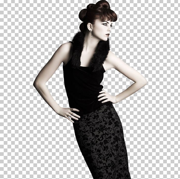 Little Black Dress Photo Shoot Supermodel Fashion Model PNG, Clipart, Beauty, Beautym, Black Hair, Clothing, Cocktail Dress Free PNG Download