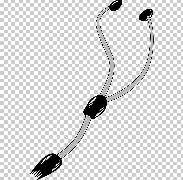 Stethoscope Graphics Medicine PNG, Clipart, Black And White, Body Jewelry, Cardiology, Computer Icons, David Littmann Free PNG Download