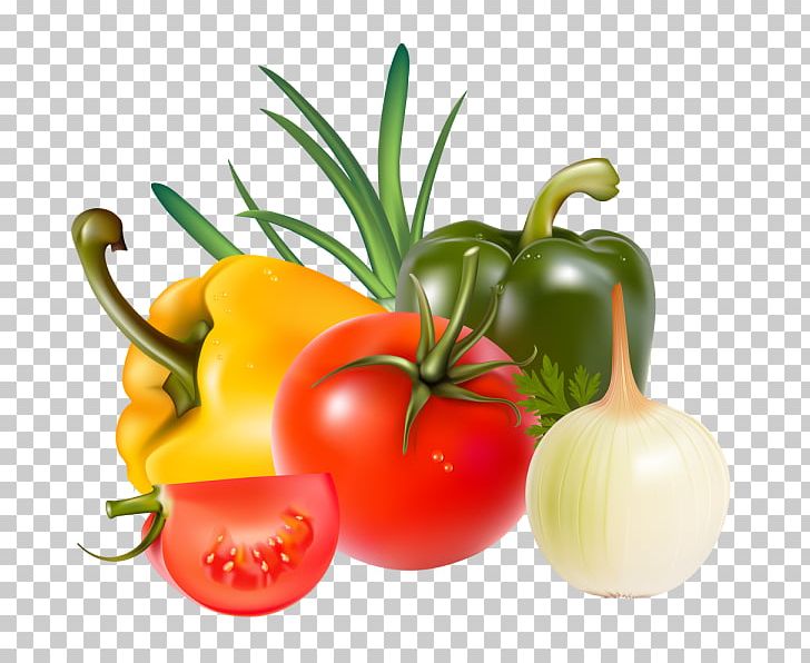 Vegetable Bell Pepper Vegetarian Cuisine Fruit PNG, Clipart, Bell Pepper, Bell Peppers And Chili Peppers, Bush Tomato, Chili Pepper, Food Free PNG Download
