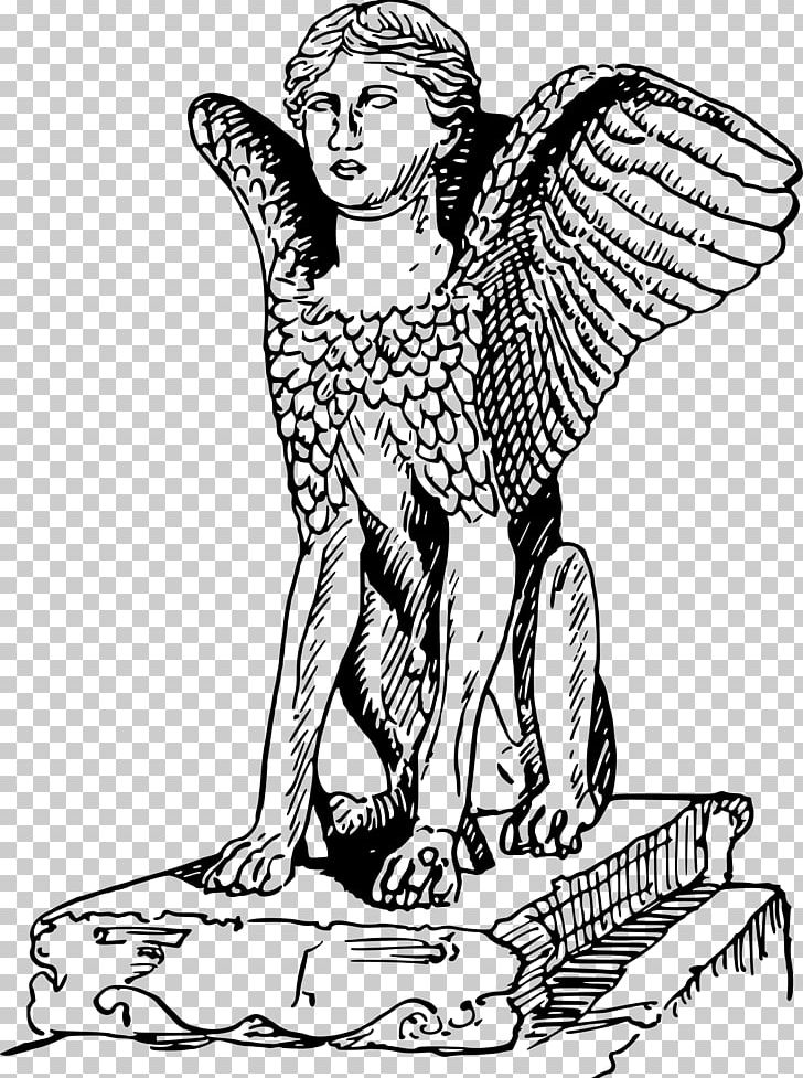 Great Sphinx Of Giza Mythology PNG, Clipart, Angel, Art, Artwork, Beak, Bird Free PNG Download