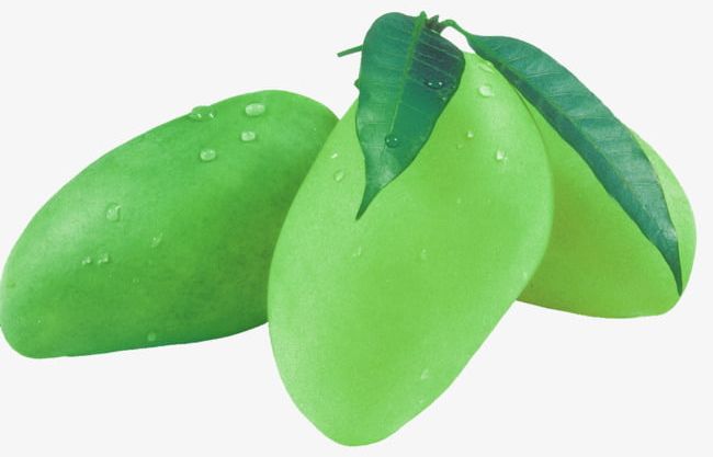 green mango clipart