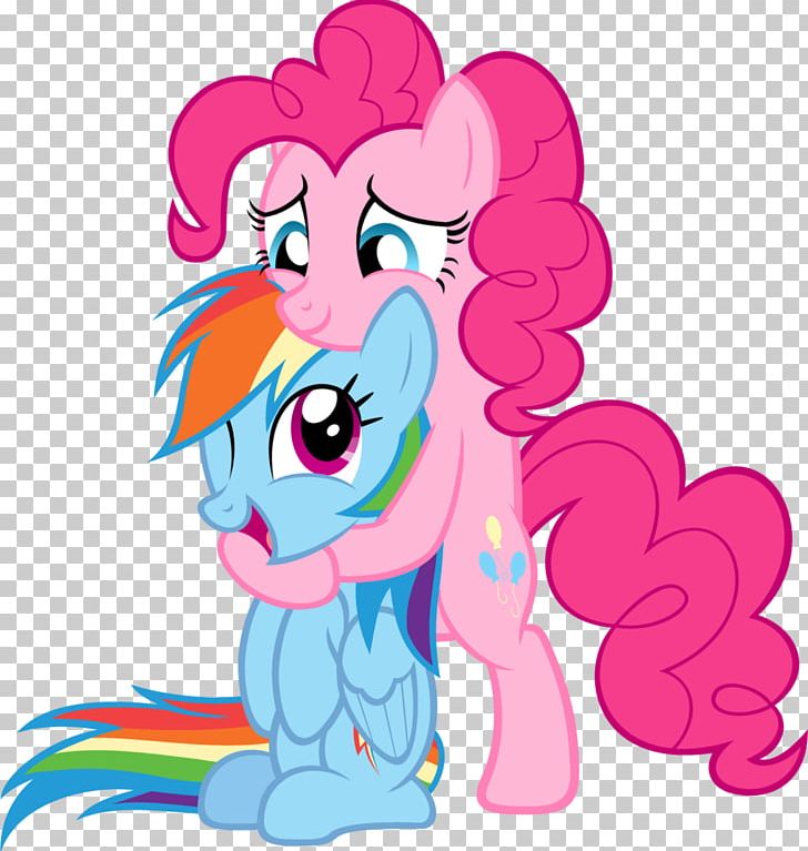 Pinkie Pie Rainbow Dash Pony PNG, Clipart, Animals, Cartoon, Deviantart, Fictional Character, Flower Free PNG Download