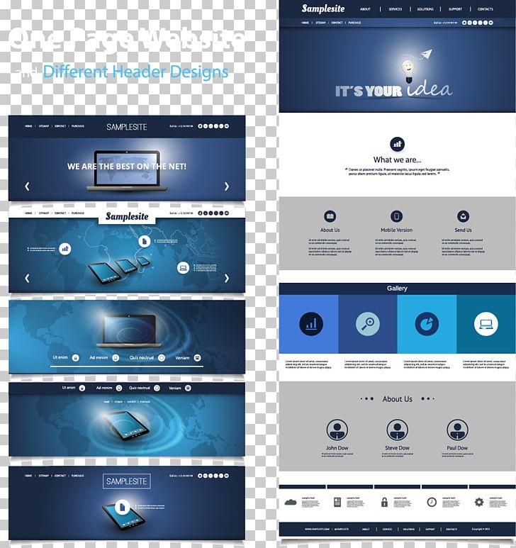 Responsive Web Design User Interface Design Flat Design PNG, Clipart, Atmosphere, Brand, Design Vector, Fashion, Happy Birthday Vector Images Free PNG Download
