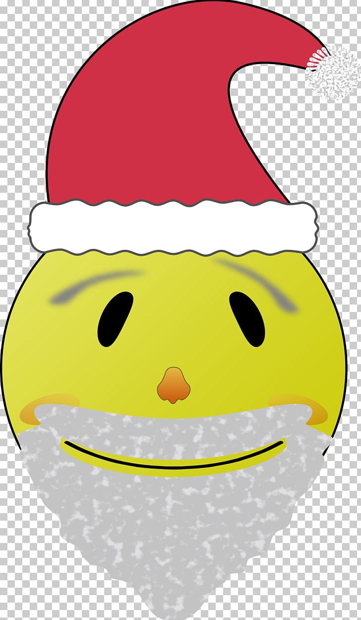 Smiley Santa Claus Emoticon PNG, Clipart, Art, Beak, Christmas, Emoticon, Face Free PNG Download