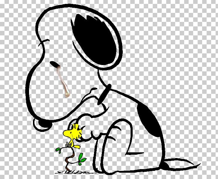 Snoopy Woodstock Comics Cartoon PNG, Clipart, Area, Art, Artwork, Black, Black And White Free PNG Download