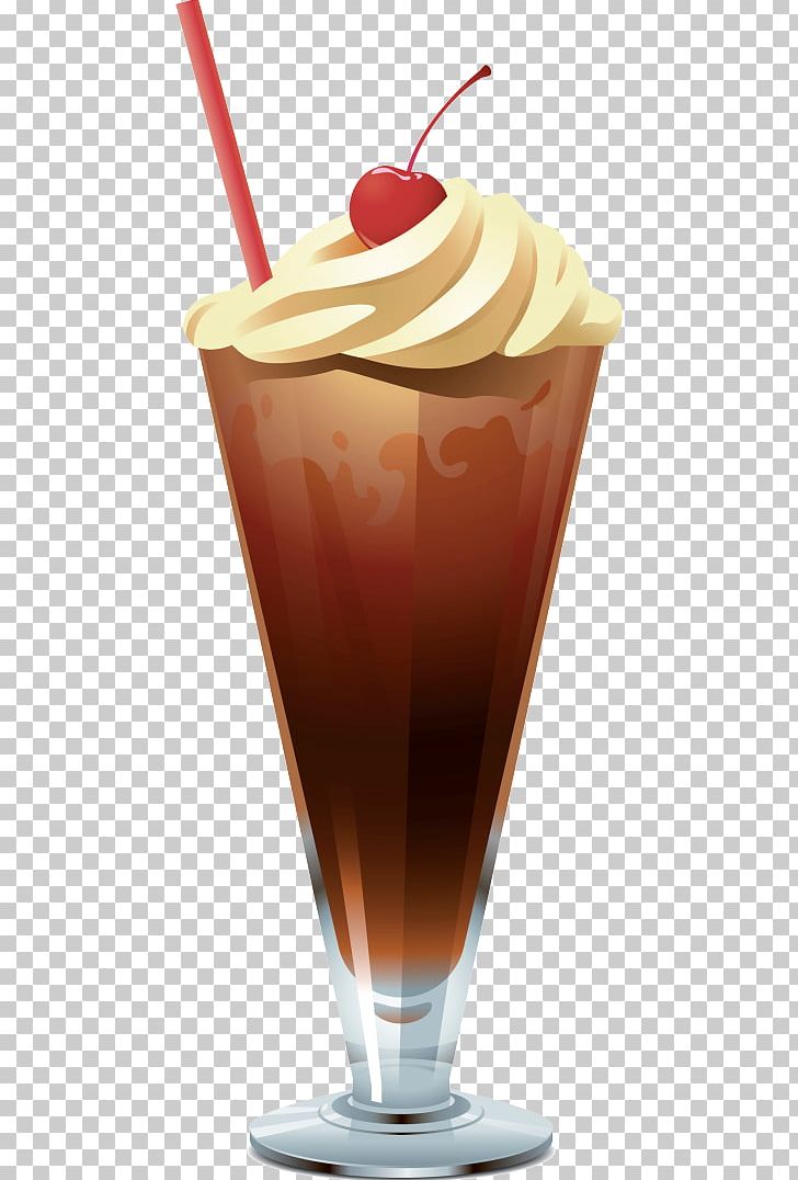 Sundae Milkshake Cocktail Non-alcoholic Drink Fizzy Drinks PNG, Clipart, Chocolate Ice Cream, Chocolate Syrup, Cocktail, Coffee, Food Free PNG Download