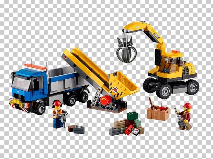 Amazon.com LEGO City 60075 Toy LEGO 60075 City Excavator And Truck PNG, Clipart, Bricklink, Construction Equipment, Construction Set, Educational Toys, Excavator Free PNG Download