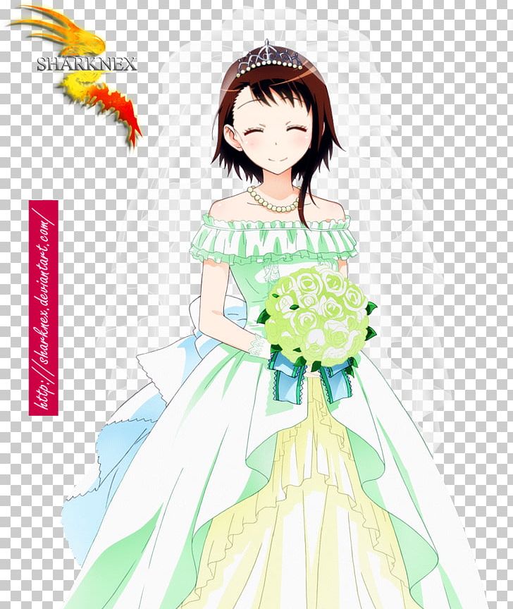 Anime Wedding Dress Up Nisekoi PNG, Clipart, Anime Wedding Dress Up, Black Hair, Bride, Brown Hair, Clothing Free PNG Download