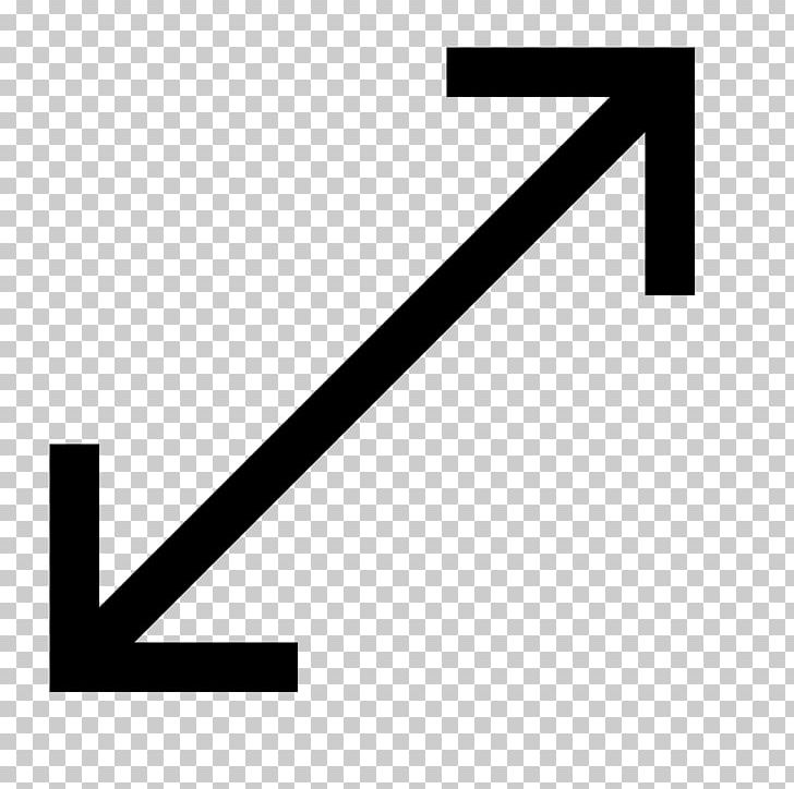 Computer Icons Arrow Symbol PNG, Clipart, Angle, Area, Arrow, Black And White, Brand Free PNG Download