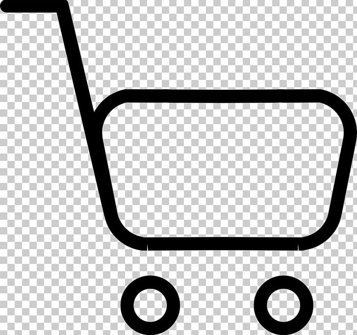 Shopping Cart Computer Icons Online Shopping PNG, Clipart, Angle, Area, Auto Part, Black, Black And White Free PNG Download