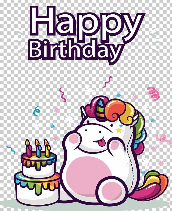 T-shirt Happy Birthday To You Unicorn PNG, Clipart, Anniversary, Area, Birthday, Birthday Cake, Cake Free PNG Download