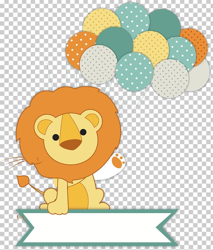 Wedding Invitation Lion Baby Shower Infant PNG, Clipart, Animals, Area,  Art, Balloon, Balloon Cartoon Free PNG